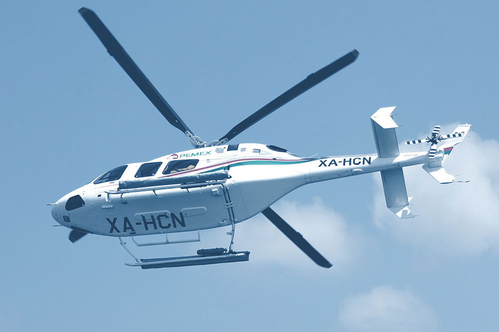 Alquiler de Helicóptero en México Heliservicio